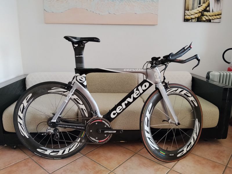 Used Cervélo P3C 2009 Frameset 2009 Road & Gravel, Light Gray — image 1 of 13