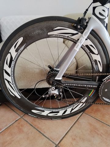 Used Cervélo P3C 2009 Frameset 2009 Road & Gravel, Light Gray — image 2 of 13