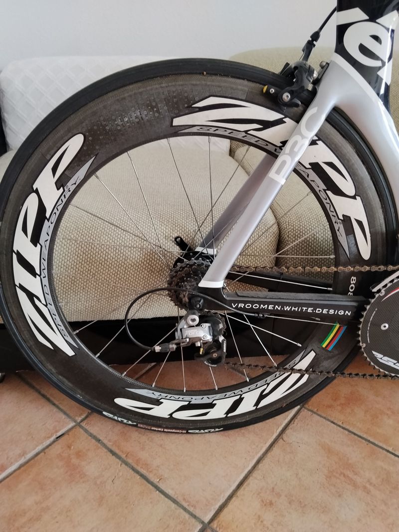Used Cervélo P3C 2009 Frameset 2009 Road & Gravel, Light Gray — image 2 of 13