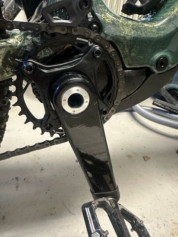 Used Specialized Turbo Levo Sram Eagle Transmission X0 2025 Mountainbike, Green — image 10 of 16