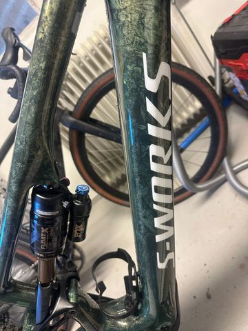 Used Specialized Turbo Levo Sram Eagle Transmission X0 2025 Mountainbike, Green — image 11 of 16