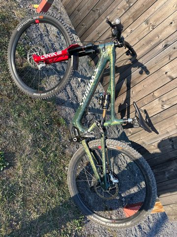 Used Specialized Turbo Levo Sram Eagle Transmission X0 2025 Mountainbike, Green — image 15 of 16