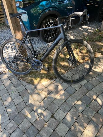 Used Canyon Endurace CF SL Disc 8.0 Aero Di2 2019 2019 Road & Gravel