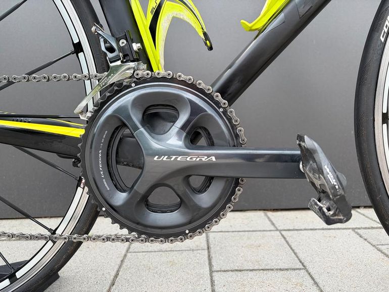 Used Giant Giant TCR Advanced SL Shimano Ultegra 2017 Road & Gravel, Black — image 3 of 11