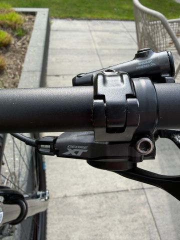 Gebrauchtes Orbea ALMA M20 2023 2023 Mountainbike, Schwarz, 29 — Bild 4 von 24