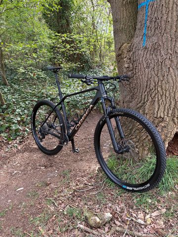 Gebrauchtes Orbea ALMA M20 2023 2023 Mountainbike, Schwarz, 29 — Bild 2 von 24
