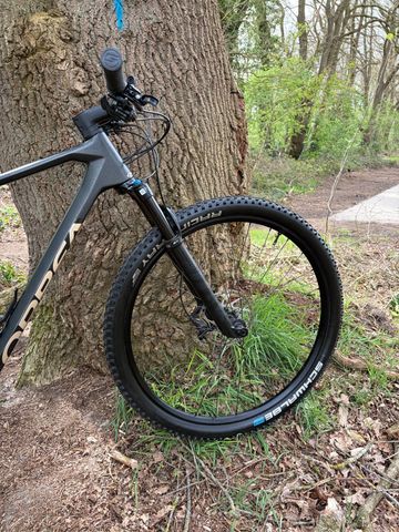 Gebrauchtes Orbea ALMA M20 2023 2023 Mountainbike, Schwarz, 29 — Bild 20 von 24