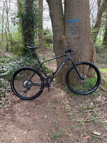 Gebrauchtes Orbea ALMA M20 2023 2023 Mountainbike, Schwarz, 29 — Bild 21 von 24