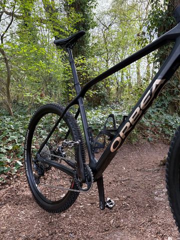 Gebrauchtes Orbea ALMA M20 2023 2023 Mountainbike, Schwarz, 29 — Bild 19 von 24