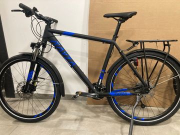 Used Kayza Custom Shimano Deore 2024 Urban, Black — image 2 of 6