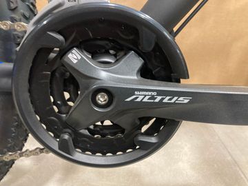 Used Kayza Custom Shimano Deore 2024 Urban, Black — image 5 of 6