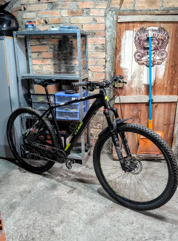 CUBE, Aim SRAM NX