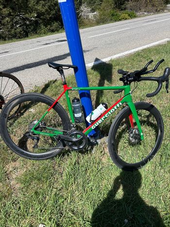 Guerciotti, E-740 Shimano Ultegra