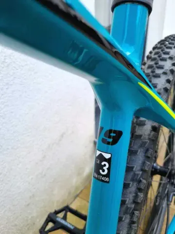 Romet Monsun 2 2024 Mountainbike usato, Blu — immagine 7 di 7