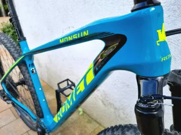 Romet Monsun 2 2024 Mountainbike usato, Blu — immagine 6 di 7