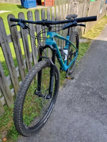 Romet Monsun 2 2024 Mountainbike usato, Blu — immagine 4 di 7