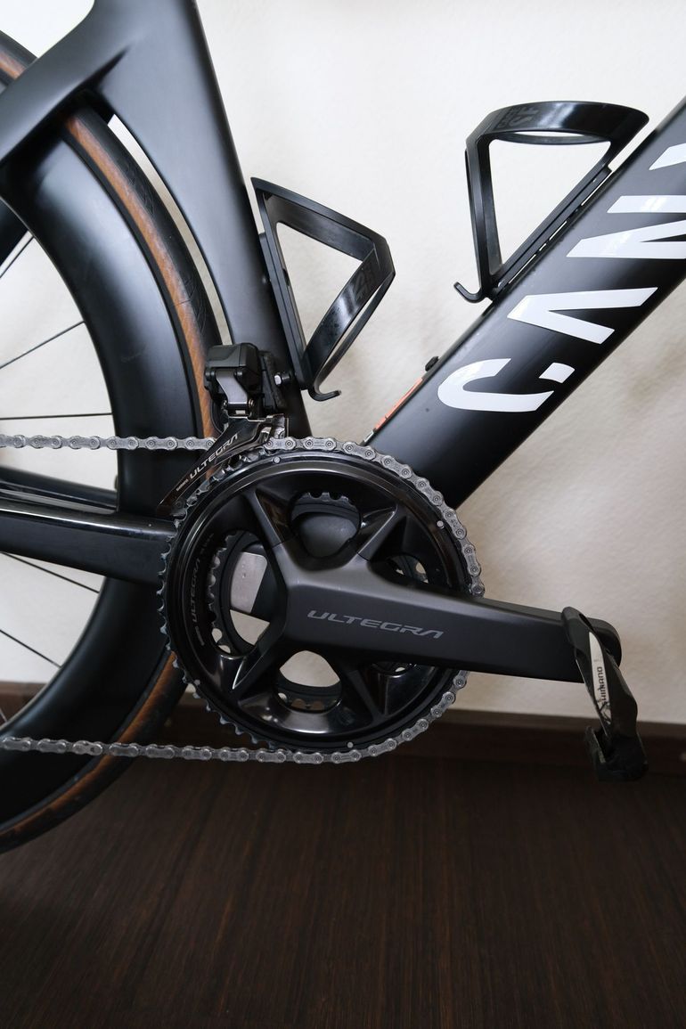 Used Canyon Aeroad CF SLX 8 Disc Di2 2023 2023 Road & Gravel, Black — image 20 of 27