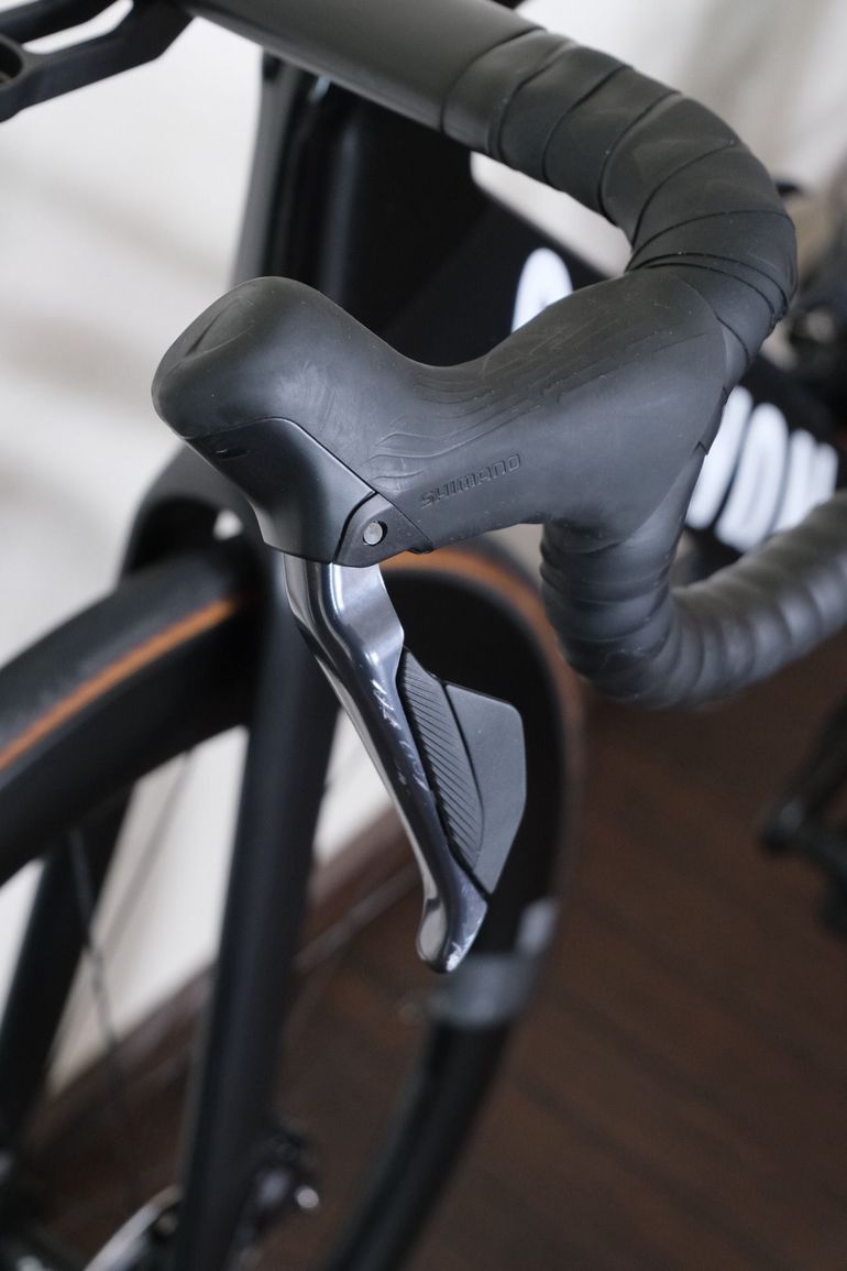 Used Canyon Aeroad CF SLX 8 Disc Di2 2023 2023 Road & Gravel, Black — image 15 of 27