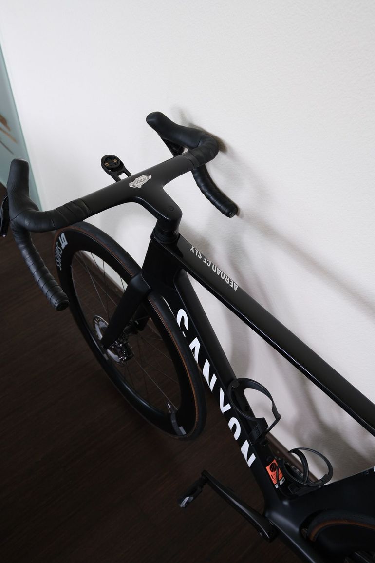 Used Canyon Aeroad CF SLX 8 Disc Di2 2023 2023 Road & Gravel, Black — image 10 of 27