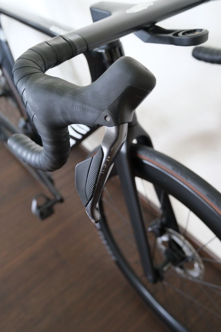 Used Canyon Aeroad CF SLX 8 Disc Di2 2023 2023 Road & Gravel, Black — image 21 of 27