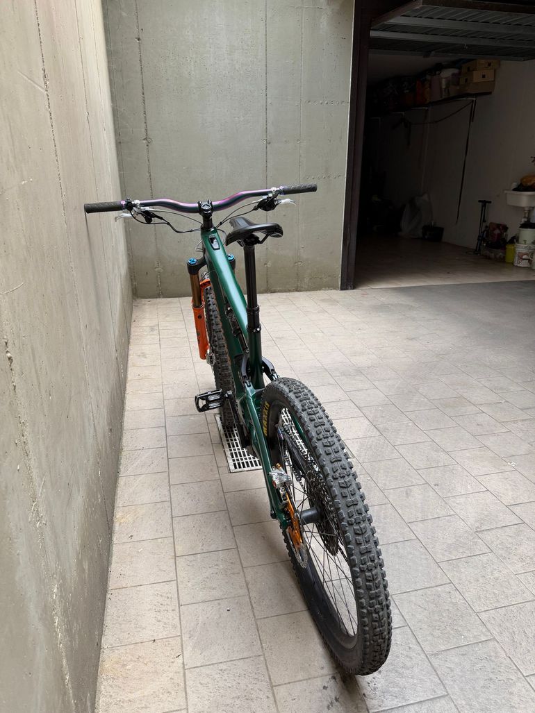 Used Specialized Turbo Levo 3 Comp Alloy 2023 2023 Mountainbike, Green, 29, 27.5 — image 18 of 24