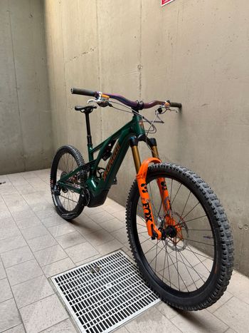 Used Specialized Turbo Levo 3 Comp Alloy 2023 2023 Mountainbike, Green, 29, 27.5 — image 13 of 24