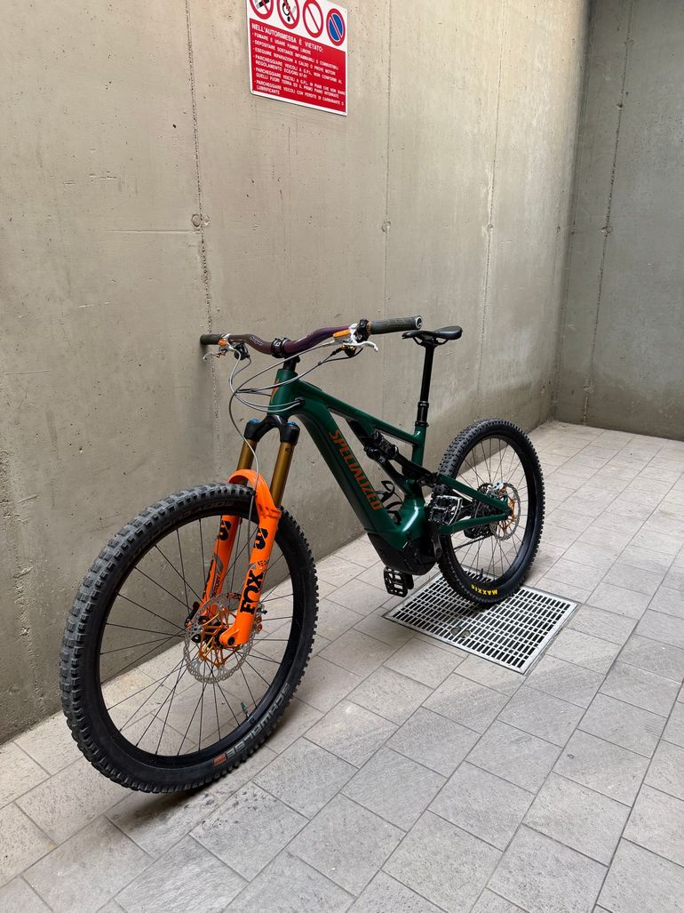 Used Specialized Turbo Levo 3 Comp Alloy 2023 2023 Mountainbike, Green, 29, 27.5 — image 24 of 24