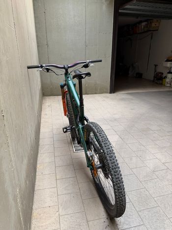 Used Specialized Turbo Levo 3 Comp Alloy 2023 2023 Mountainbike, Green, 29, 27.5 — image 16 of 24
