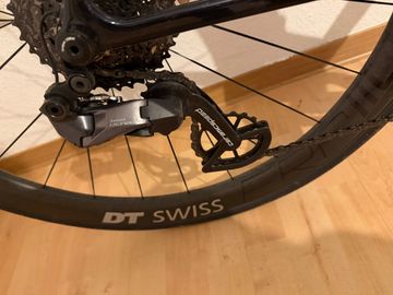 Used Open MIN.D Shimano Ultegra Di2 2023 Road & Gravel, Blue — image 3 of 7