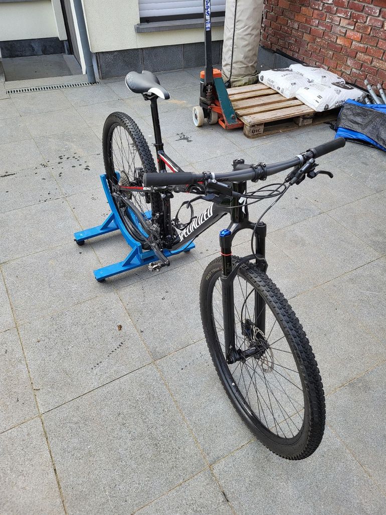 Used Specialized Epic FSR Comp 2017 2017 Mountainbike, Black, 29 — image 2 of 15