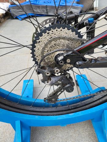 Used Specialized Epic FSR Comp 2017 2017 Mountainbike, Black, 29 — image 9 of 15