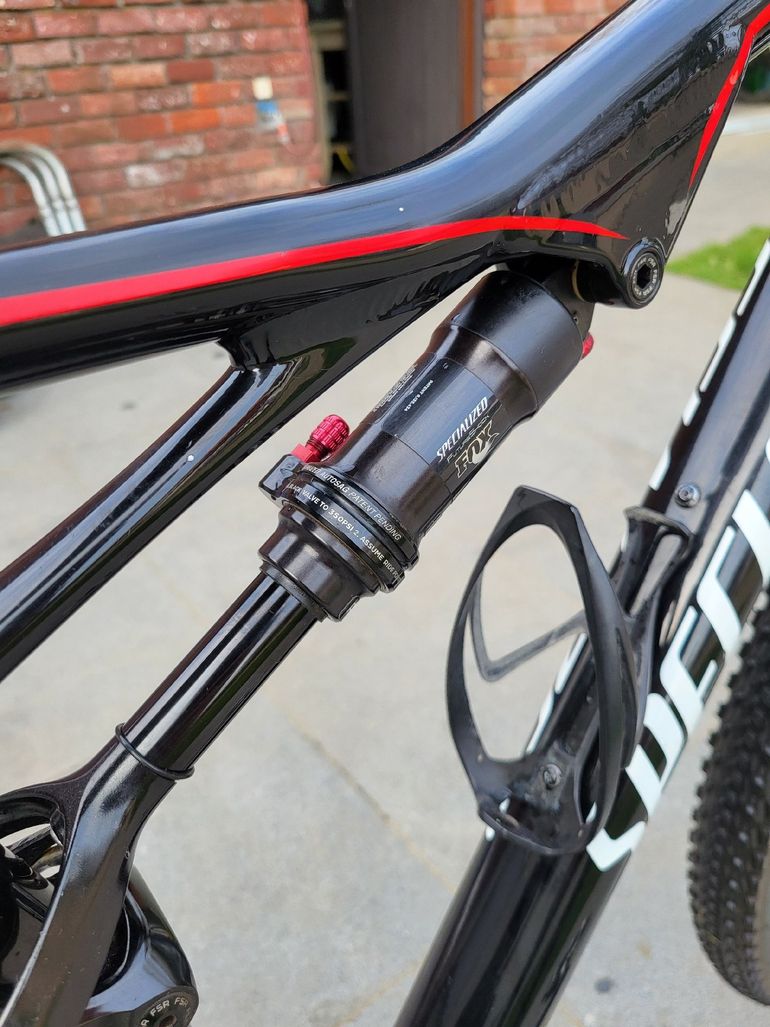 Used Specialized Epic FSR Comp 2017 2017 Mountainbike, Black, 29 — image 6 of 15