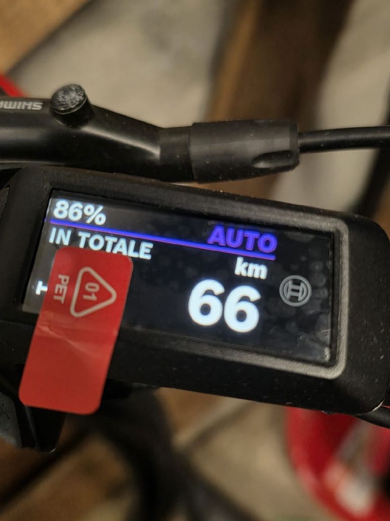 Käytetty Corratec E-Power RS 160 Pro 2023 2023 Mountainbike — kuva 8 / 10