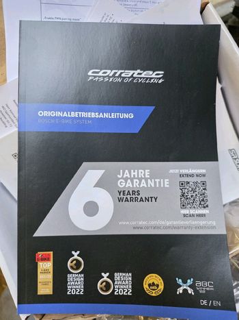 Käytetty Corratec E-Power RS 160 Pro 2023 2023 Mountainbike — kuva 9 / 10
