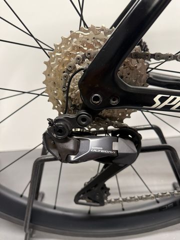 Used Specialized S Works Custom Shimano Ultegra Di2 2024 Road & Gravel, Red — image 11 of 15