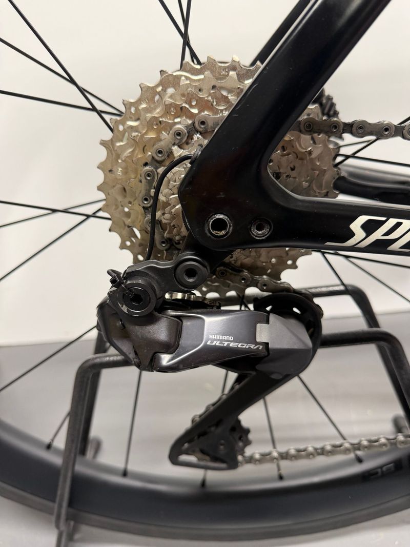 Used Specialized S Works Custom Shimano Ultegra Di2 2024 Road & Gravel, Red — image 11 of 15
