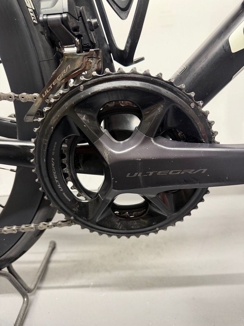 Used Specialized S Works Custom Shimano Ultegra Di2 2024 Road & Gravel, Red — image 7 of 15