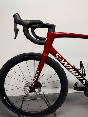 Used Specialized S Works Custom Shimano Ultegra Di2 2024 Road & Gravel, Red — image 5 of 15