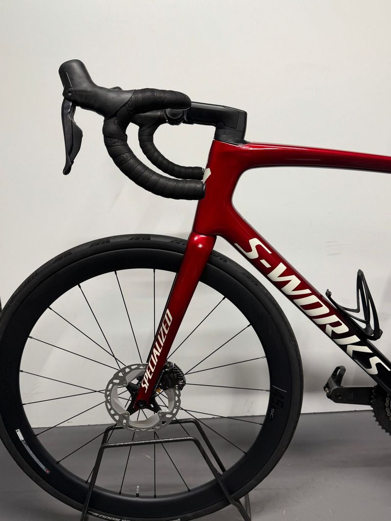 Used Specialized S Works Custom Shimano Ultegra Di2 2024 Road & Gravel, Red — image 5 of 15