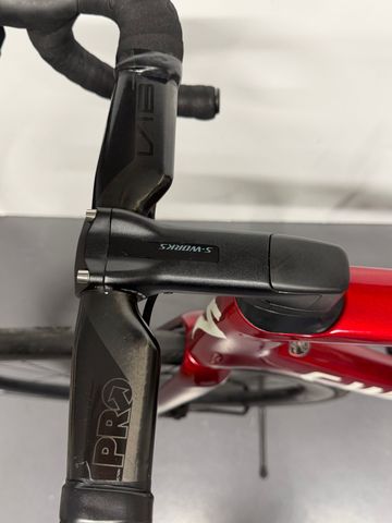Used Specialized S Works Custom Shimano Ultegra Di2 2024 Road & Gravel, Red — image 2 of 15