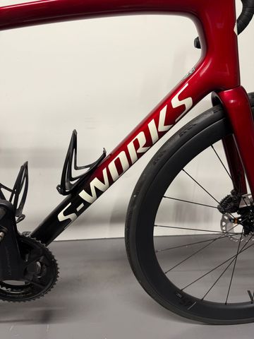 Used Specialized S Works Custom Shimano Ultegra Di2 2024 Road & Gravel, Red — image 13 of 15