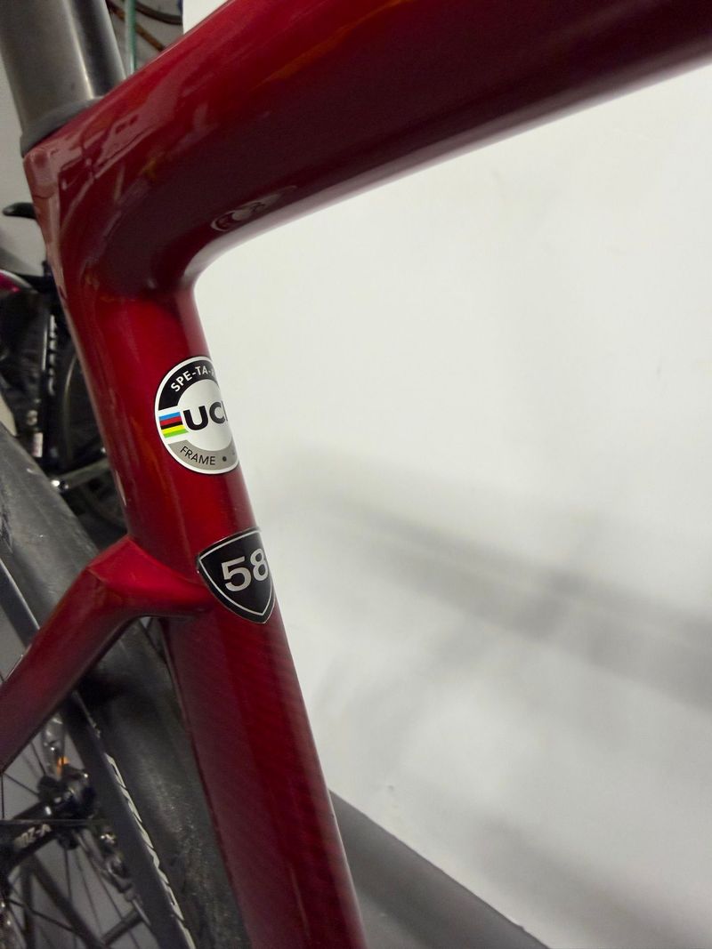Used Specialized S Works Custom Shimano Ultegra Di2 2024 Road & Gravel, Red — image 10 of 15