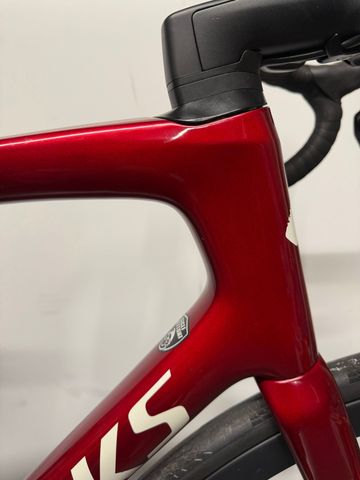 Used Specialized S Works Custom Shimano Ultegra Di2 2024 Road & Gravel, Red — image 9 of 15
