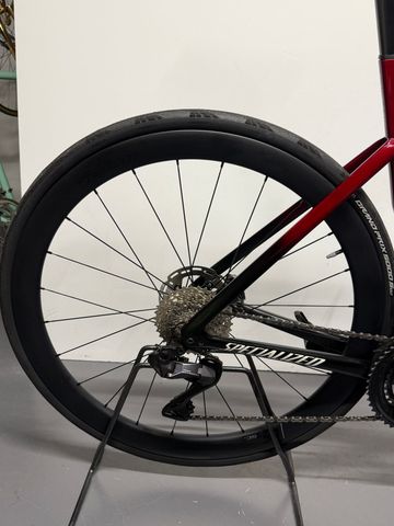 Used Specialized S Works Custom Shimano Ultegra Di2 2024 Road & Gravel, Red — image 15 of 15