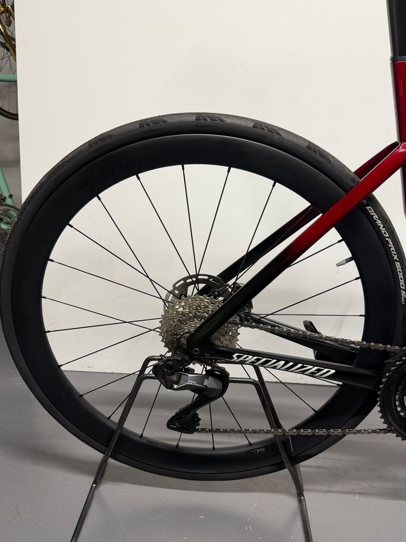 Used Specialized S Works Custom Shimano Ultegra Di2 2024 Road & Gravel, Red — image 15 of 15