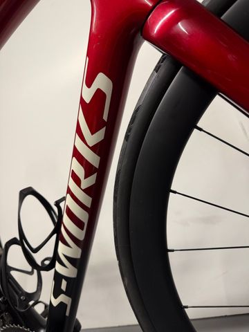 Used Specialized S Works Custom Shimano Ultegra Di2 2024 Road & Gravel, Red — image 12 of 15
