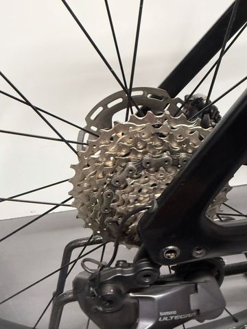 Used Specialized S Works Custom Shimano Ultegra Di2 2024 Road & Gravel, Red — image 8 of 15