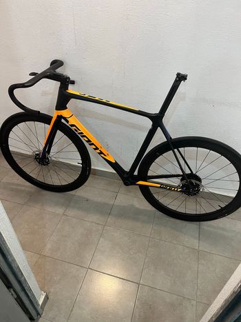 Giant, TCR Advanced 1 Disc-KOM 2018 Frameset