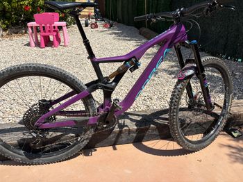 Used Orbea RALLON M10 2018 2018 Mountainbike — image 4 of 5