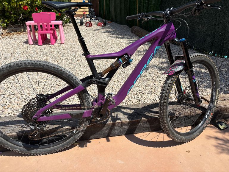 Used Orbea RALLON M10 2018 2018 Mountainbike — image 4 of 5